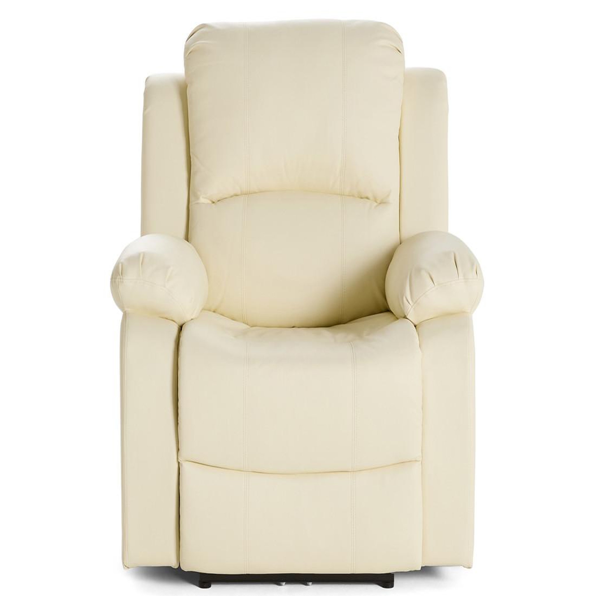 Voir la diapositive 1 : BEST MOBILIER Armand - fauteuil relax électrique en simili