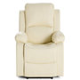 Voir la diapositive 1 : BEST MOBILIER Armand - fauteuil relax électrique en simili