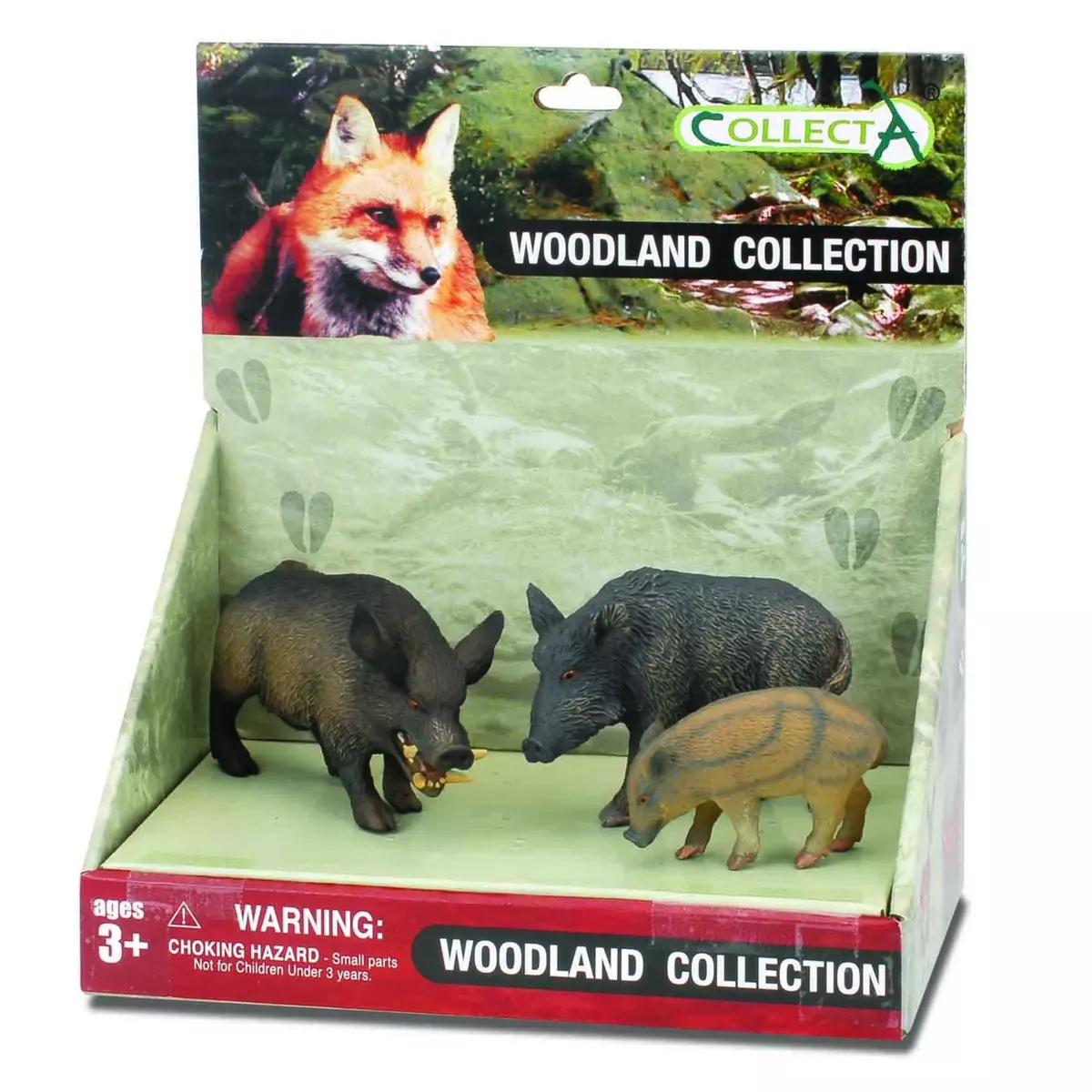 Figurines Collecta Figurines Cochons sauvages