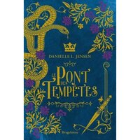 LE PONT DES TEMPETES TOME 2 : LA REINE TRAITRESSE, Jensen Danielle L. pas  cher 