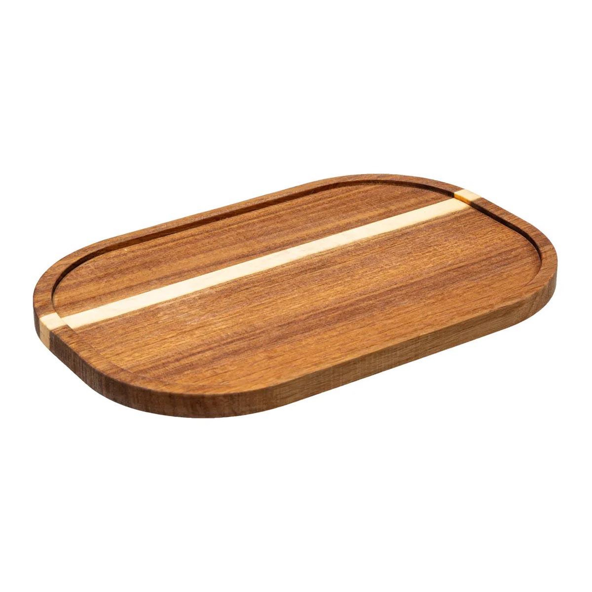 SECRET DE GOURMET Planche de présentation  vie sauvage  30cm naturel