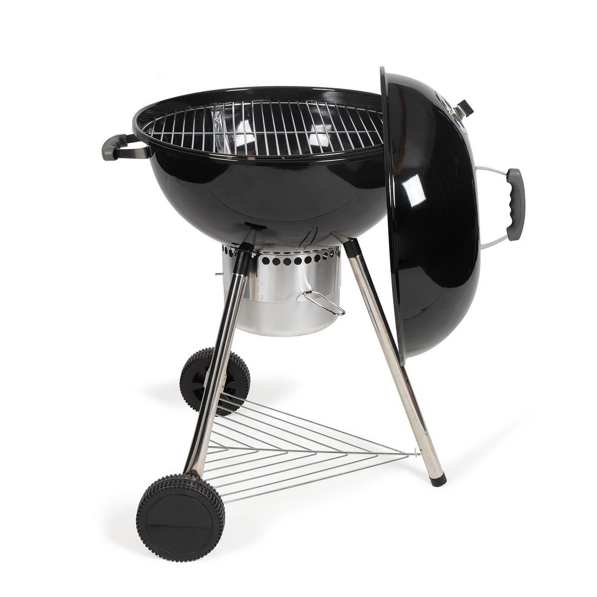 LIVOO Barbecue four à pizza 54cm noir - doc271