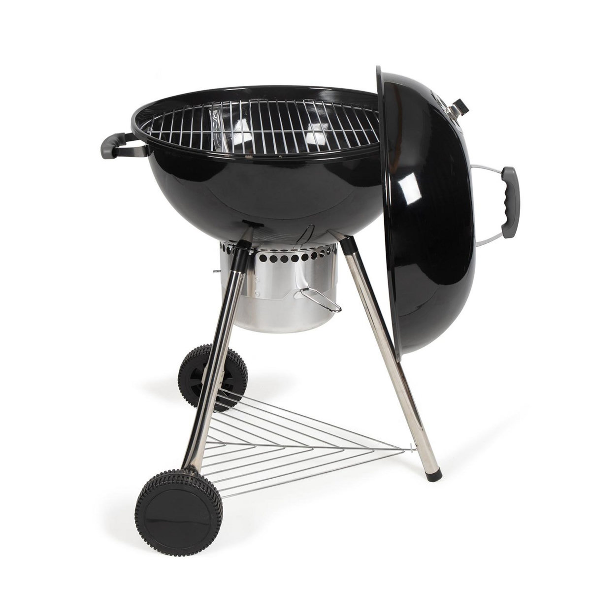 LIVOO Barbecue four à pizza 54cm noir - doc271