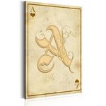 Paris Prix Tableau Imprimé  Winning Card. Coloris disponibles : Multicolore