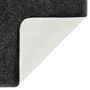 Voir la diapositive 3 : VIDAXL Tapis shaggy antiderapant Gris 140x200 cm