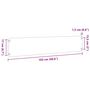 Voir la diapositive 6 : VIDAXL Bordures pelouse 10pcs anthracite 20x103cm acier lamine a froid