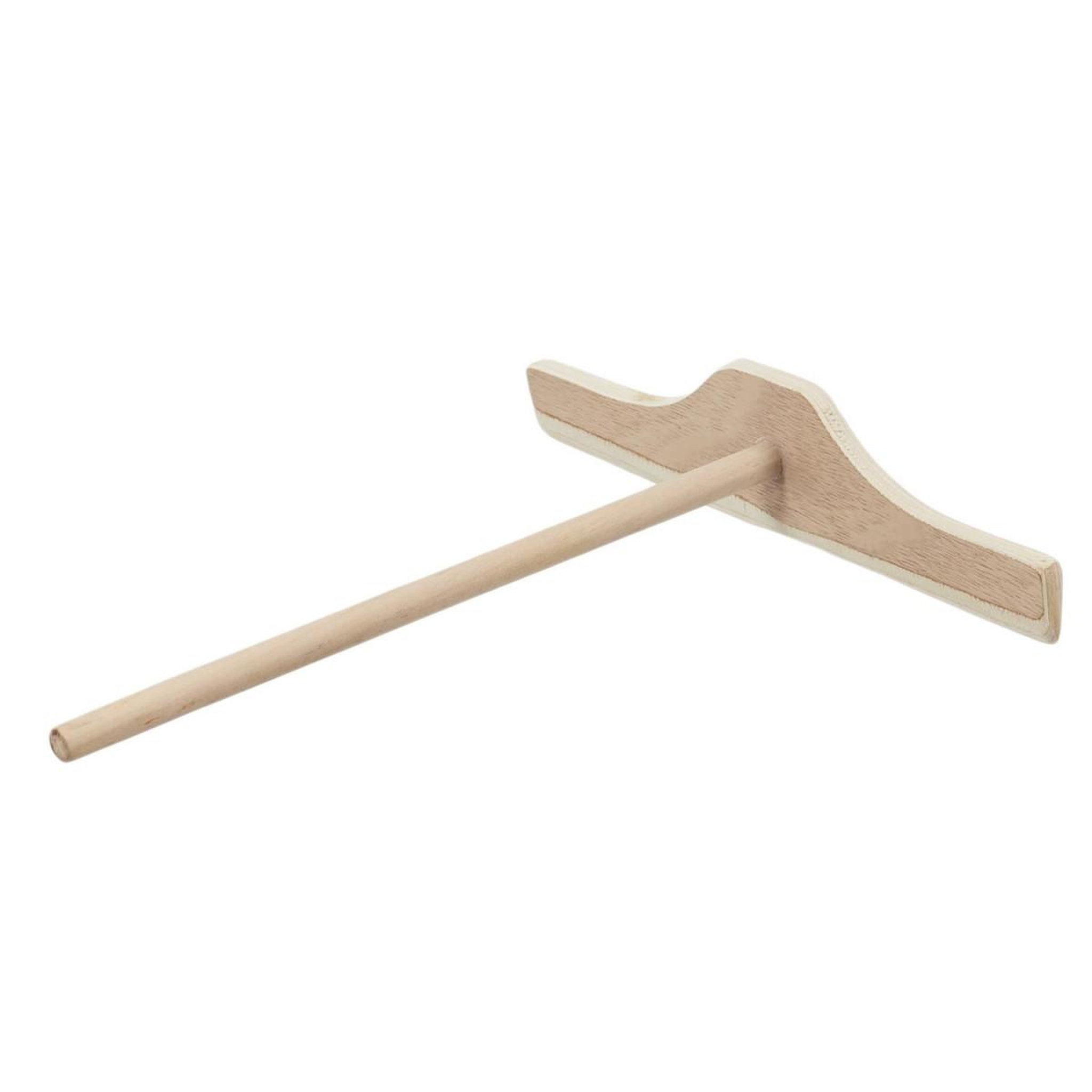 Voir la diapositive 2 : Lily Cook Râteau à crêpes  chandeleur  20cm naturel