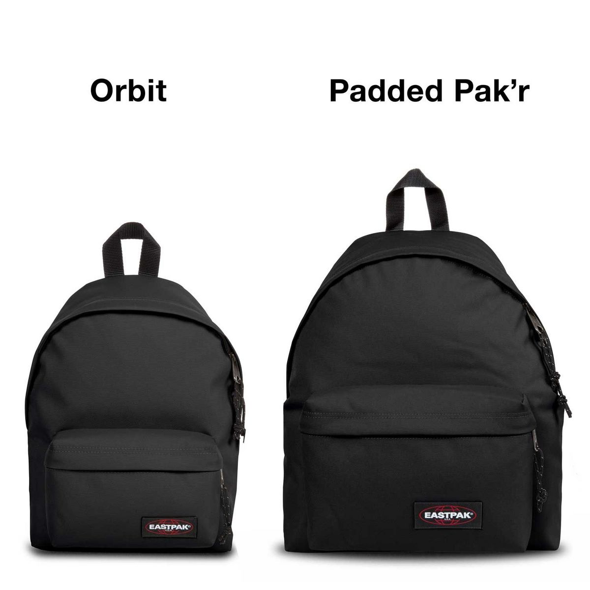 EASTPAK Sac à dos mini 1 compartiment noir Orbit XS Black