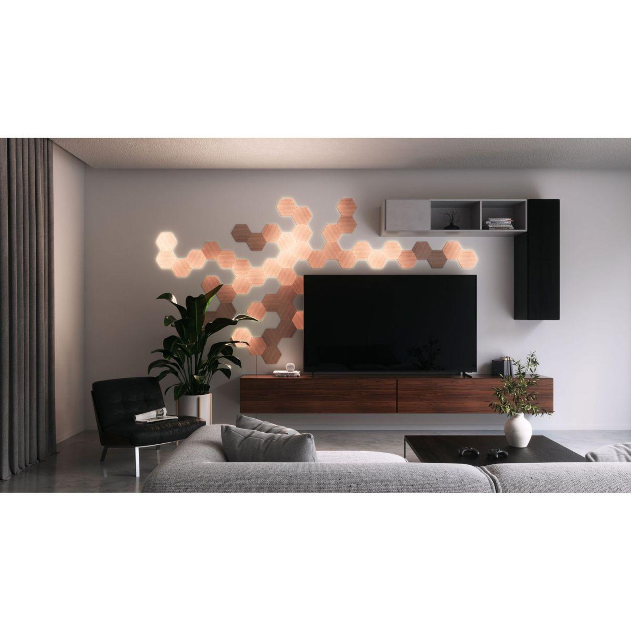 Voir la diapositive 3 : NANOLEAF Pack Pack d'Extension 3 Elements