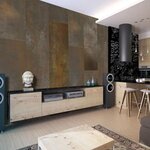 Paris Prix Papier Peint  Golden Basilisk  50x1000cm