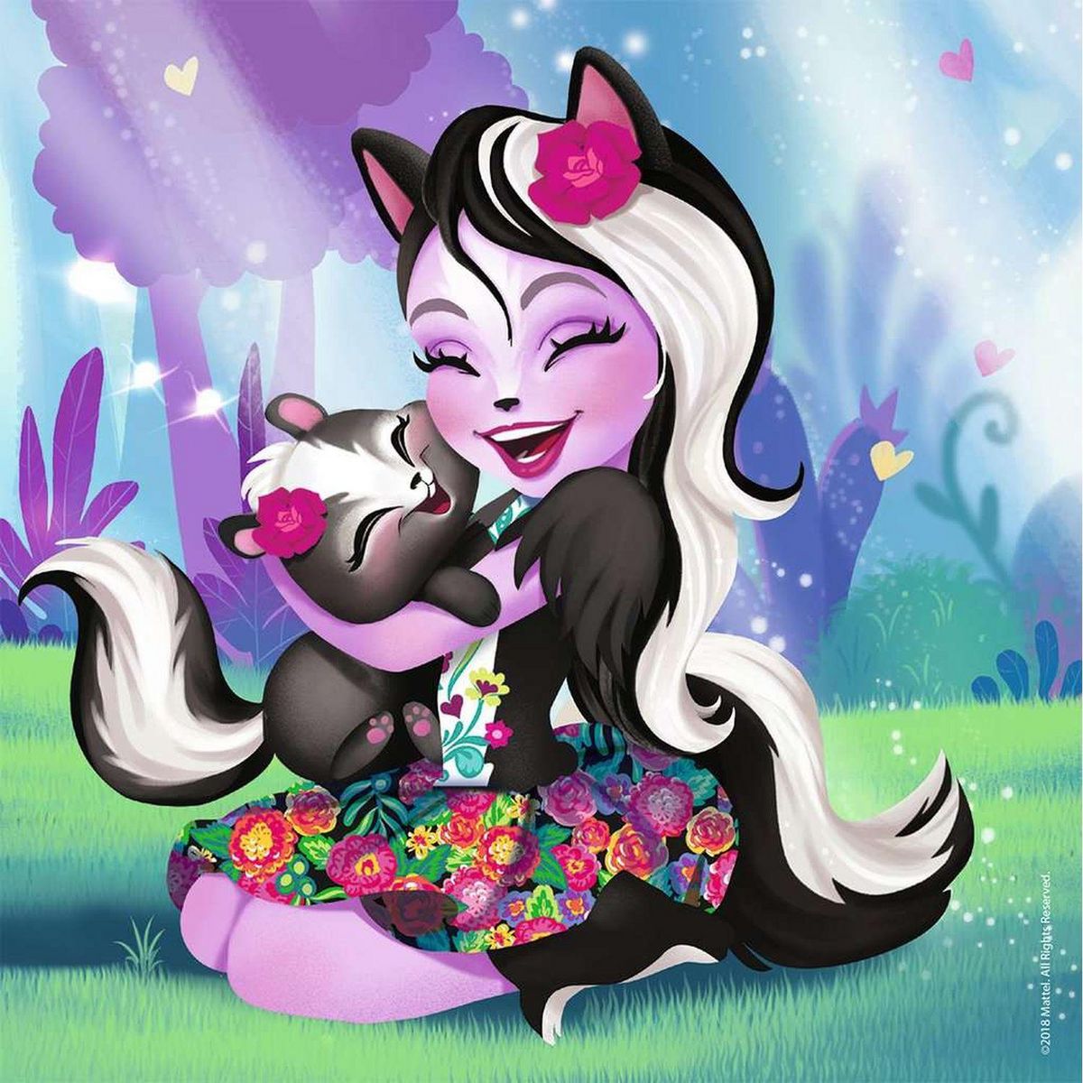 RAVENSBURGER Puzzles 3 x 49 pièces 