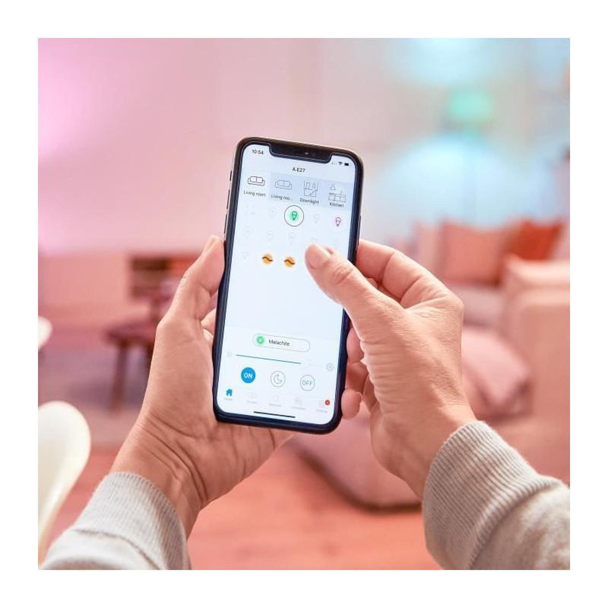 Voir la diapositive 4 : WIZ WiZ Ampoule connectee couleur E27 60W