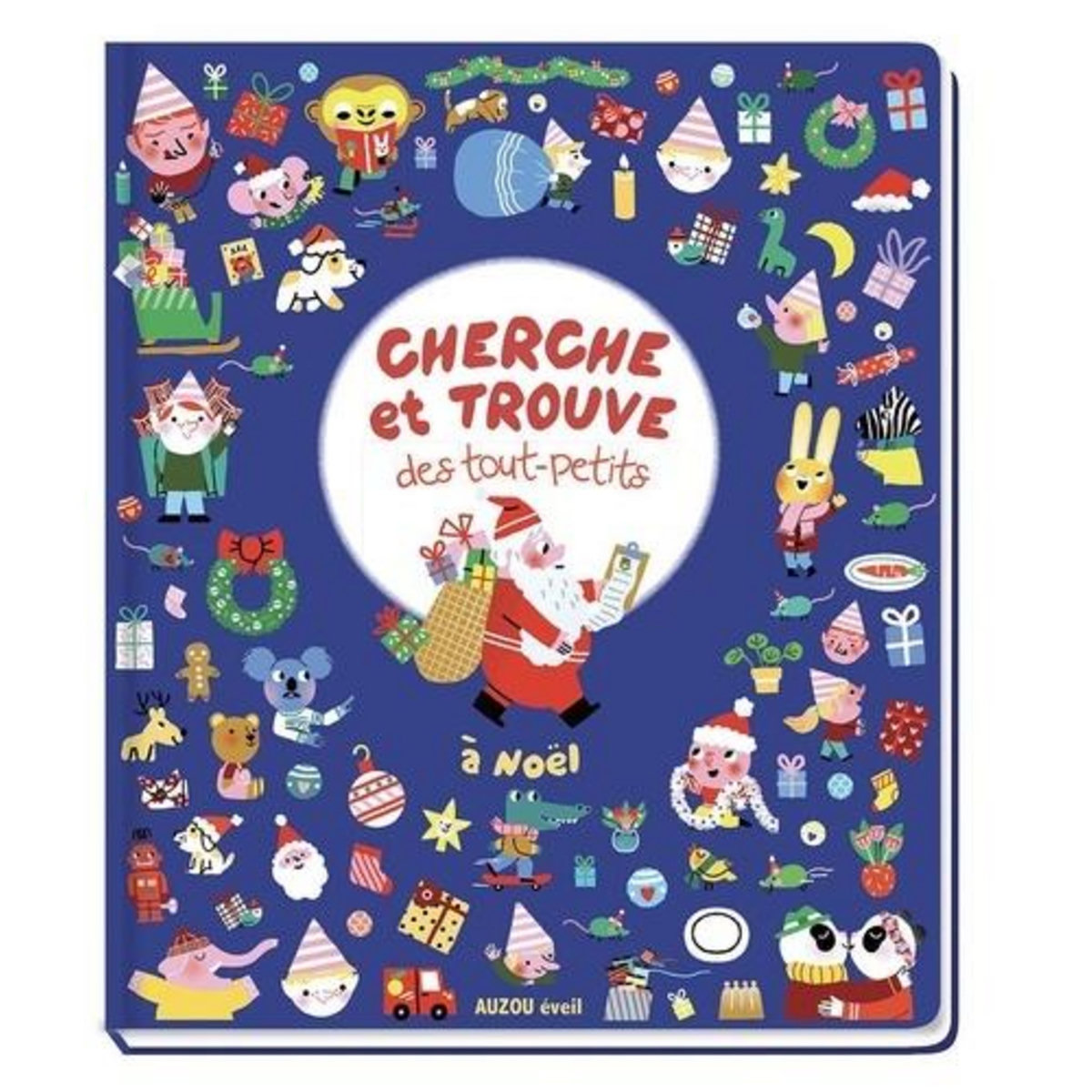 CHERCHE ET TROUVE DES TOUT-PETITS A NOEL !, Cocklico Marion