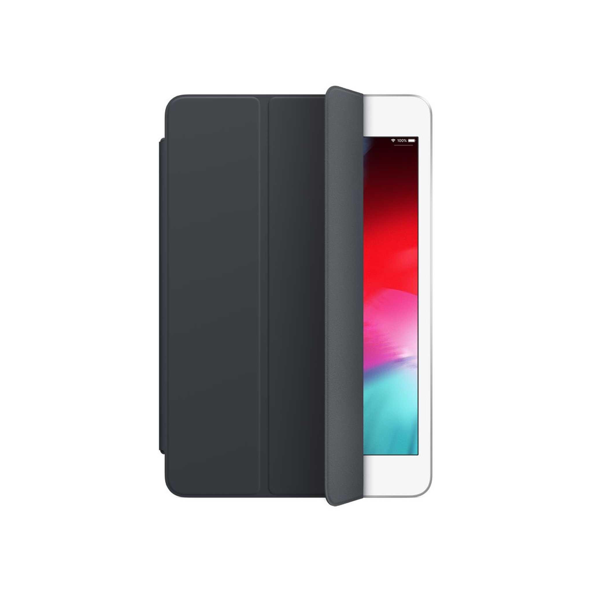 Voir la diapositive 1 : APPLE Etui Smart Cover  iPad mini - Anthracite