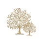 Voir la diapositive 2 : Paris Prix Arbre Déco en Métal  Diann  83cm Doré