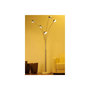 Voir la diapositive 5 : Paris Prix Lampadaire Design  Five  200cm Chrome
