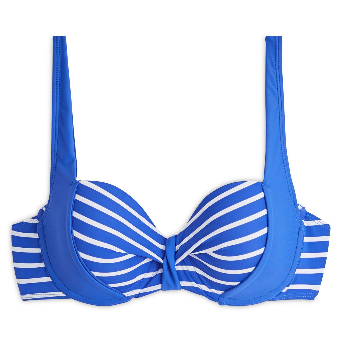 Haut De Maillot De Bain Rasurel Bleu - Bonnet B, Taille FR 80/INT 65, Dégriffé Neuf Sans étiquettes