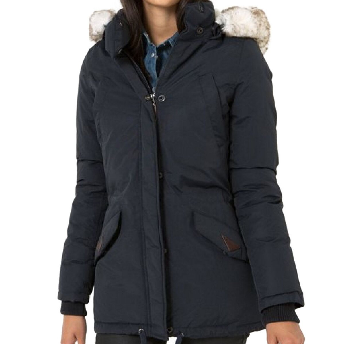 Parka femme auchan hot sale