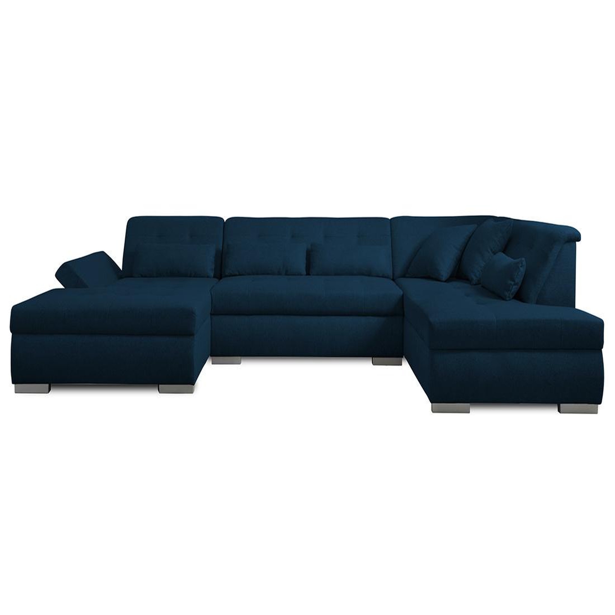 Voir la diapositive 6 : LISA DESIGN Vermont - canapé panoramique d'angle droit - 7 places - xxl