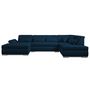 Voir la diapositive 6 : LISA DESIGN Vermont - canapé panoramique d'angle droit - 7 places - xxl