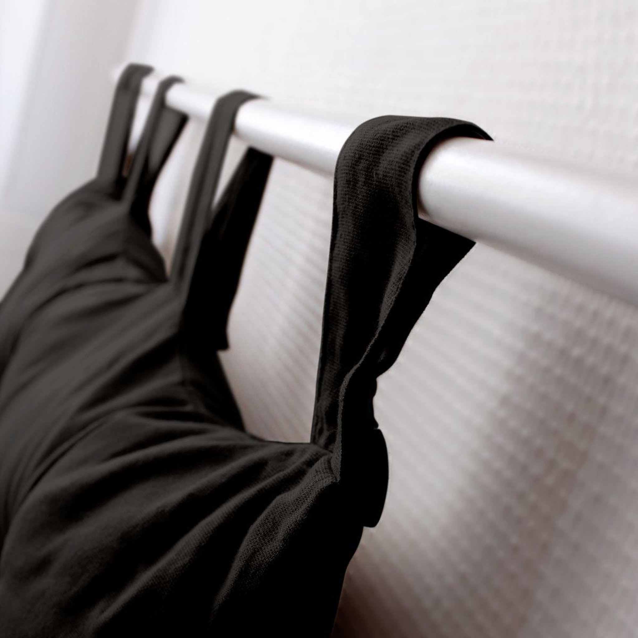 Voir la diapositive 3 : TOILINUX Tête de lit coussin Panama à suspendre