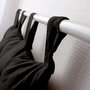 Voir la diapositive 3 : TOILINUX Tête de lit coussin Panama à suspendre