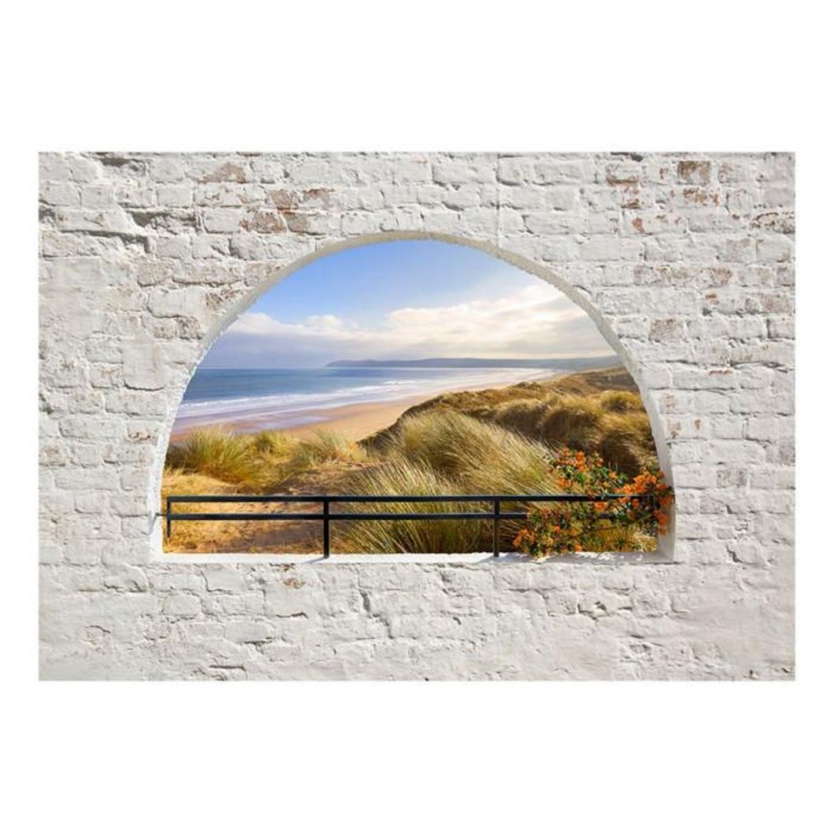 Paris Prix Papier Peint  Hidden Beach