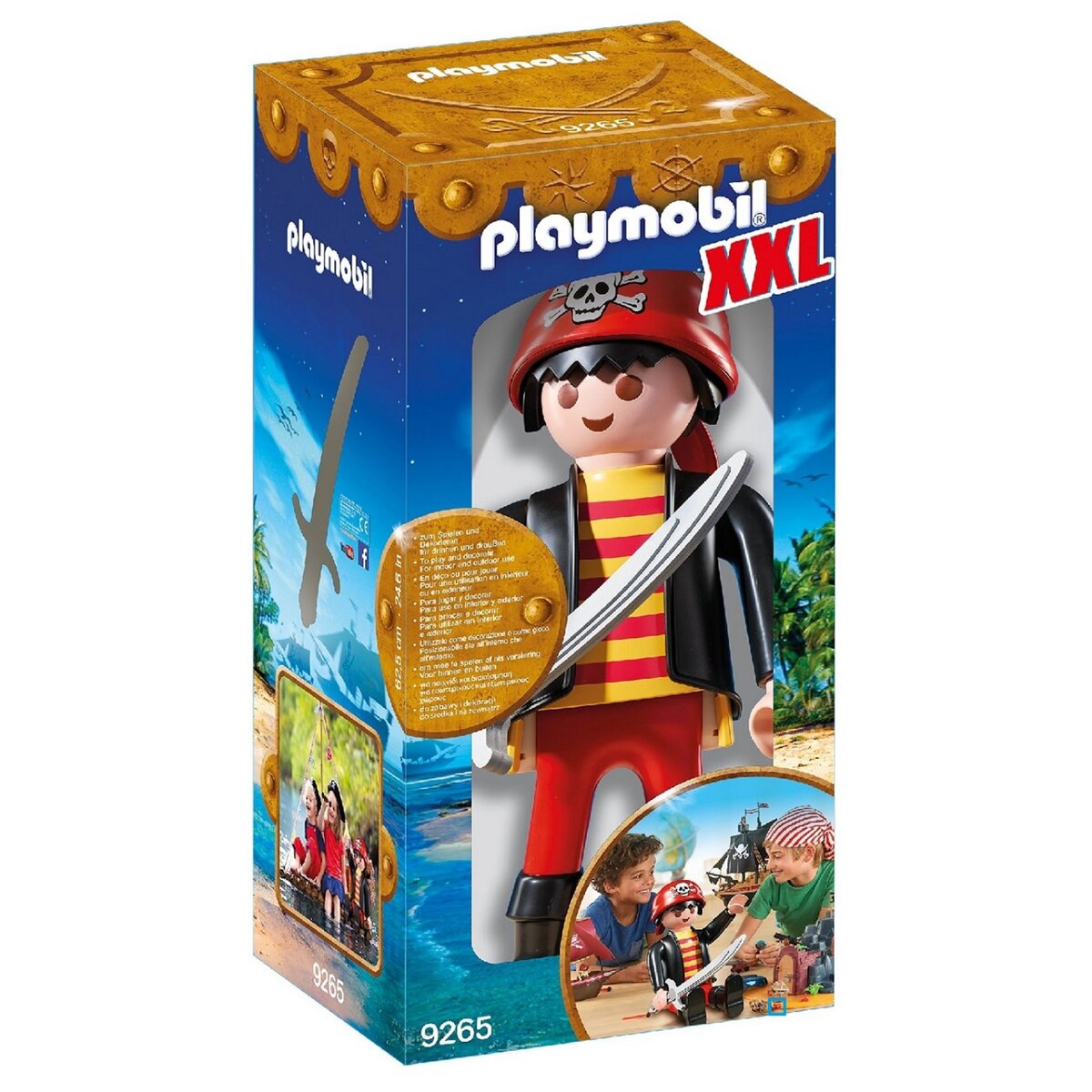 PLAYMOBIL 9265 - Figurine XXL Pirates pas cher 