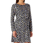 Vila Robe Noir à motif Femme Vila Vivish. Coloris disponibles : Noir