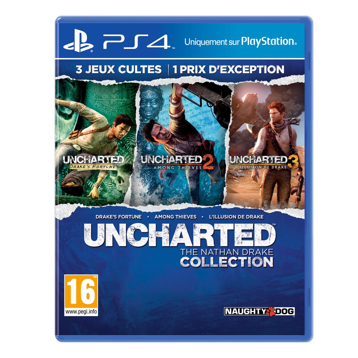 Uncharted : The Nathan Drake Collection PS4