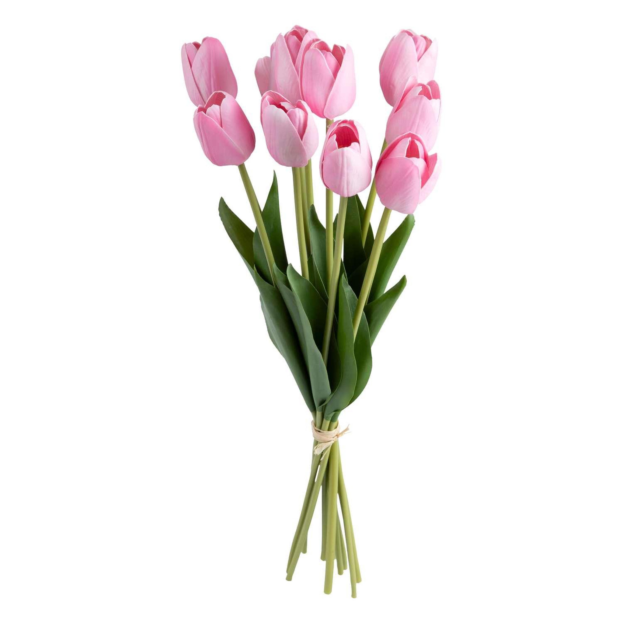 Voir la diapositive 1 : ATMOSPHERA Bouquet de tulipes artificielles
