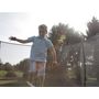 Voir la diapositive 5 : EXIT TOYS Trampoline enterré Silhouette Ø 3,05 m avec filet de sécurité Noir - Exit Toys