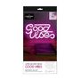 Voir la diapositive 6 : Paris Prix Lampe Led Effet Néon  Good Vibes  33cm Rose