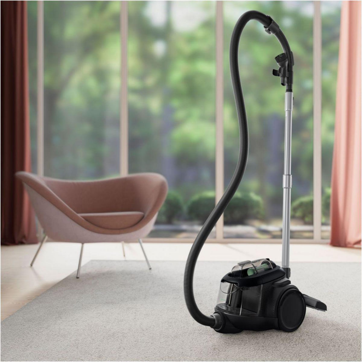 ELECTROLUX Aspirateur sans sac EL61C2GRN Green 600