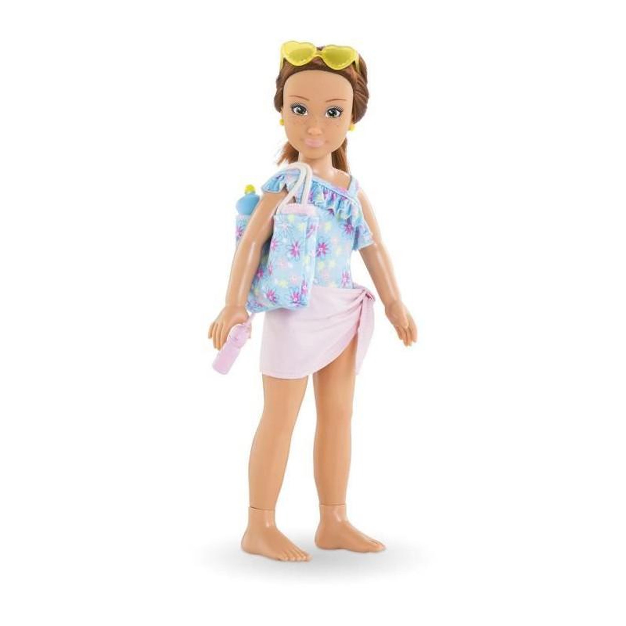 Voir la diapositive 5 : Corolle Coffret Poupée Corolle Girls Zoé Plage