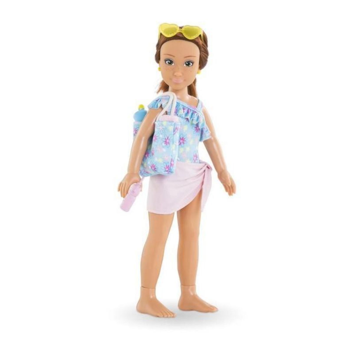 Corolle Coffret Poupée Corolle Girls Zoé Plage