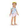 Voir la diapositive 5 : Corolle Coffret Poupée Corolle Girls Zoé Plage