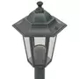 VIDAXL Lampe de jardin a piquet 6 pcs E27 110 cm Aluminium Vert fonce
