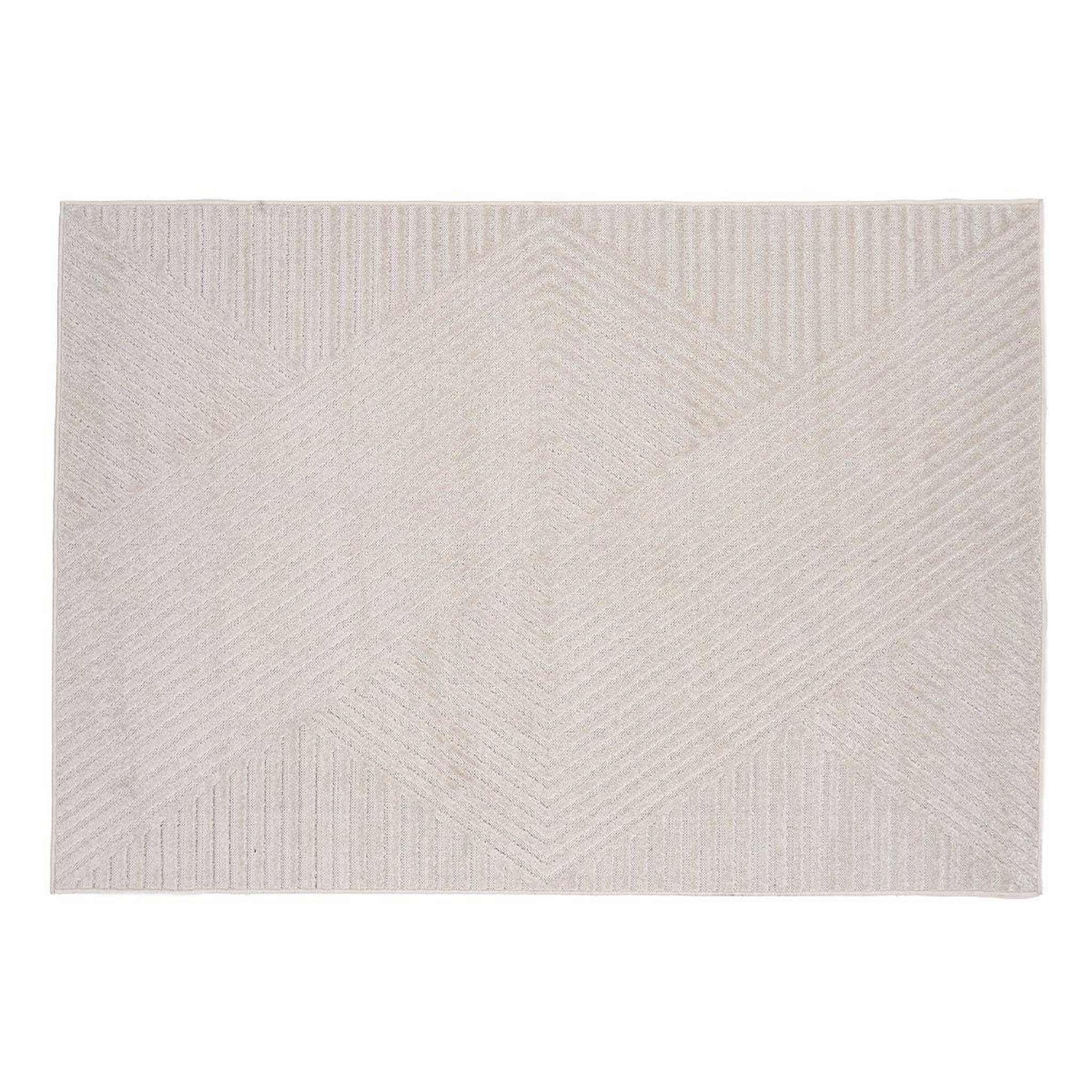 Paris Prix Tapis déco  aron solar  240x340cm naturel