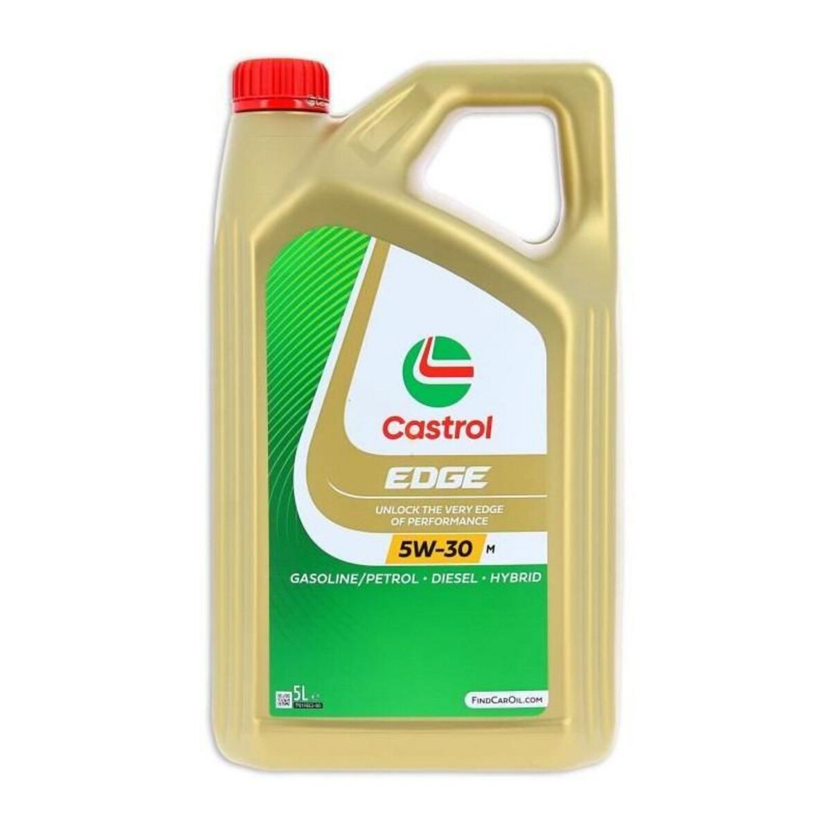 CASTROL Huile moteur - CASTROL - EDGE 5W-30 M - 5L