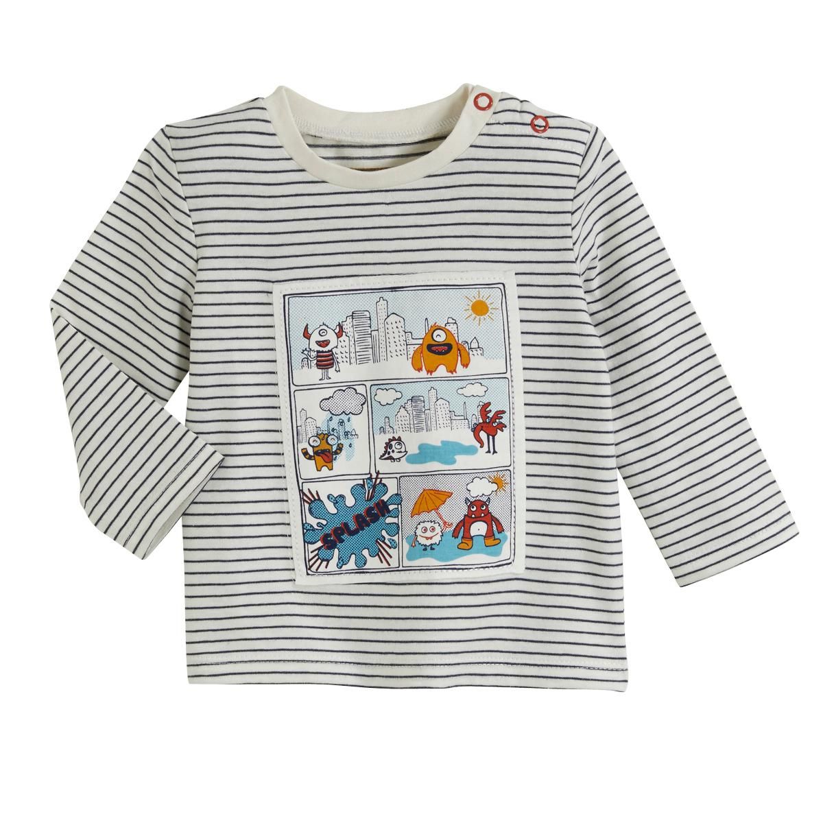 IN EXTENSO T-shirt manches longues bébé garçon