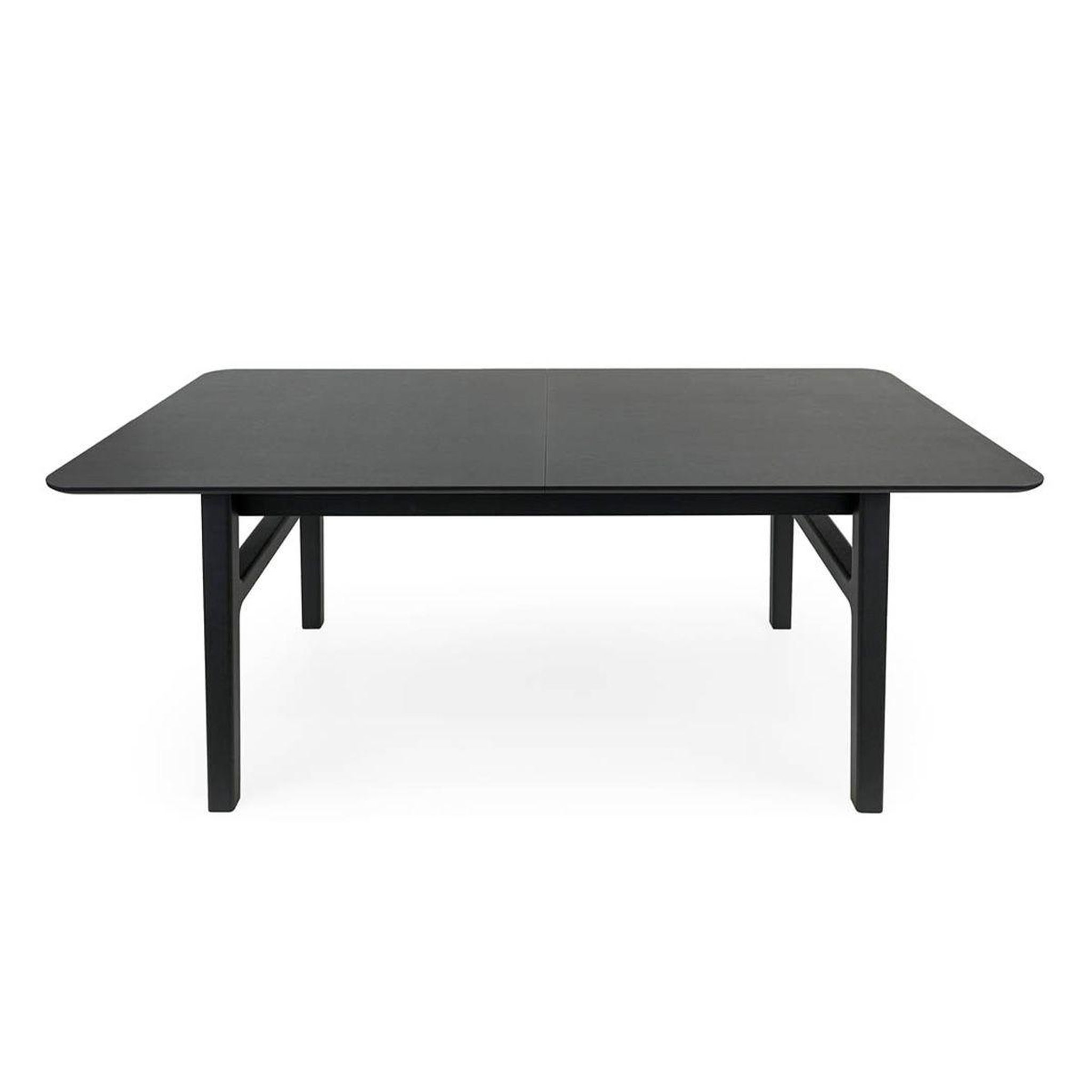 Paris Prix Table à manger extensible  butterfly  180-220cm noir