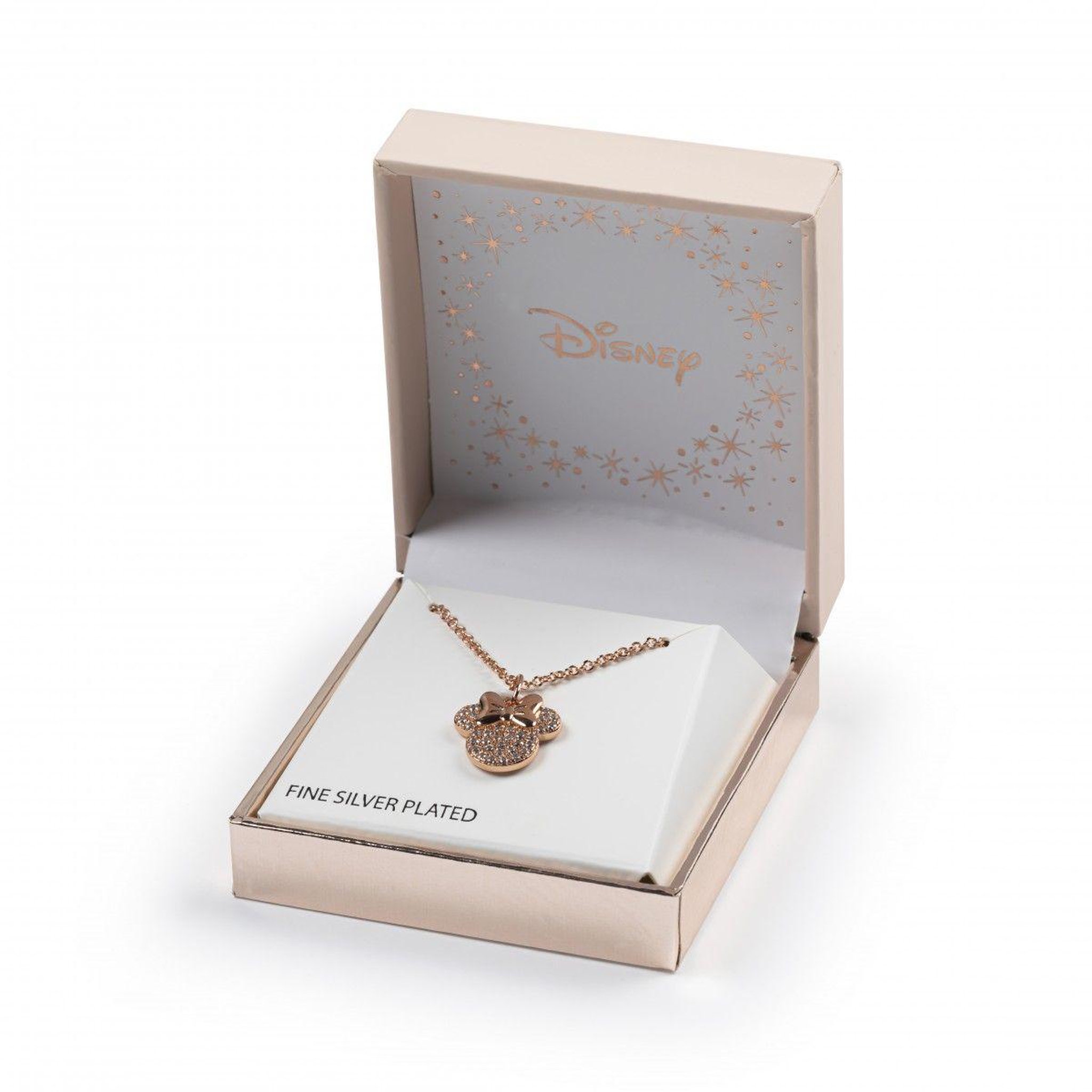 Voir la diapositive 3 : SC CRYSTAL Collier Disney - Minnie