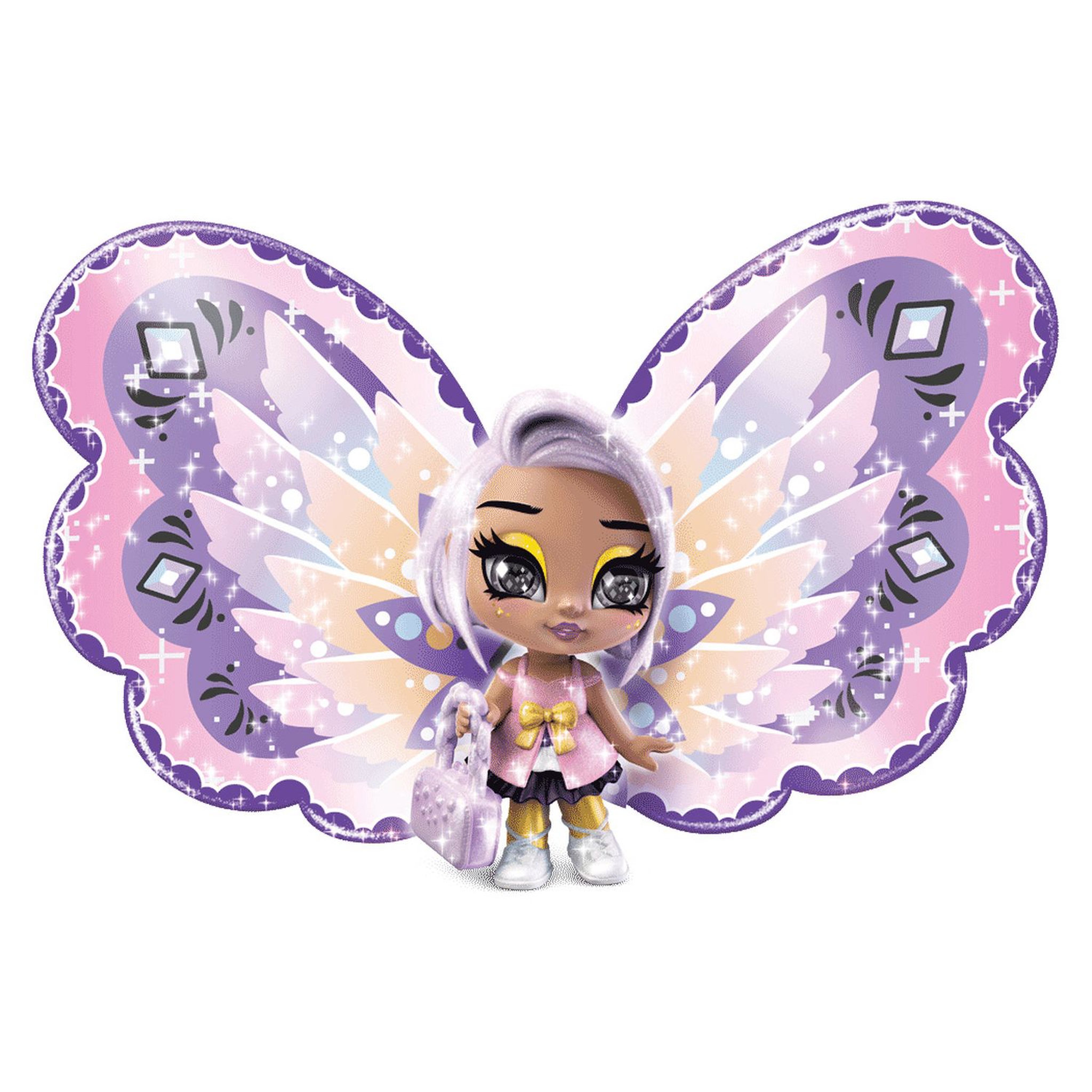 Voir la diapositive 1 : SPIN MASTER Hatchimals Fée Pixie Wilder Wings