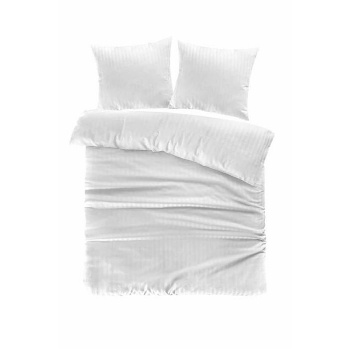 Paris Prix Parure de Lit 2 Pièces  Valerina  140x200cm Blanc