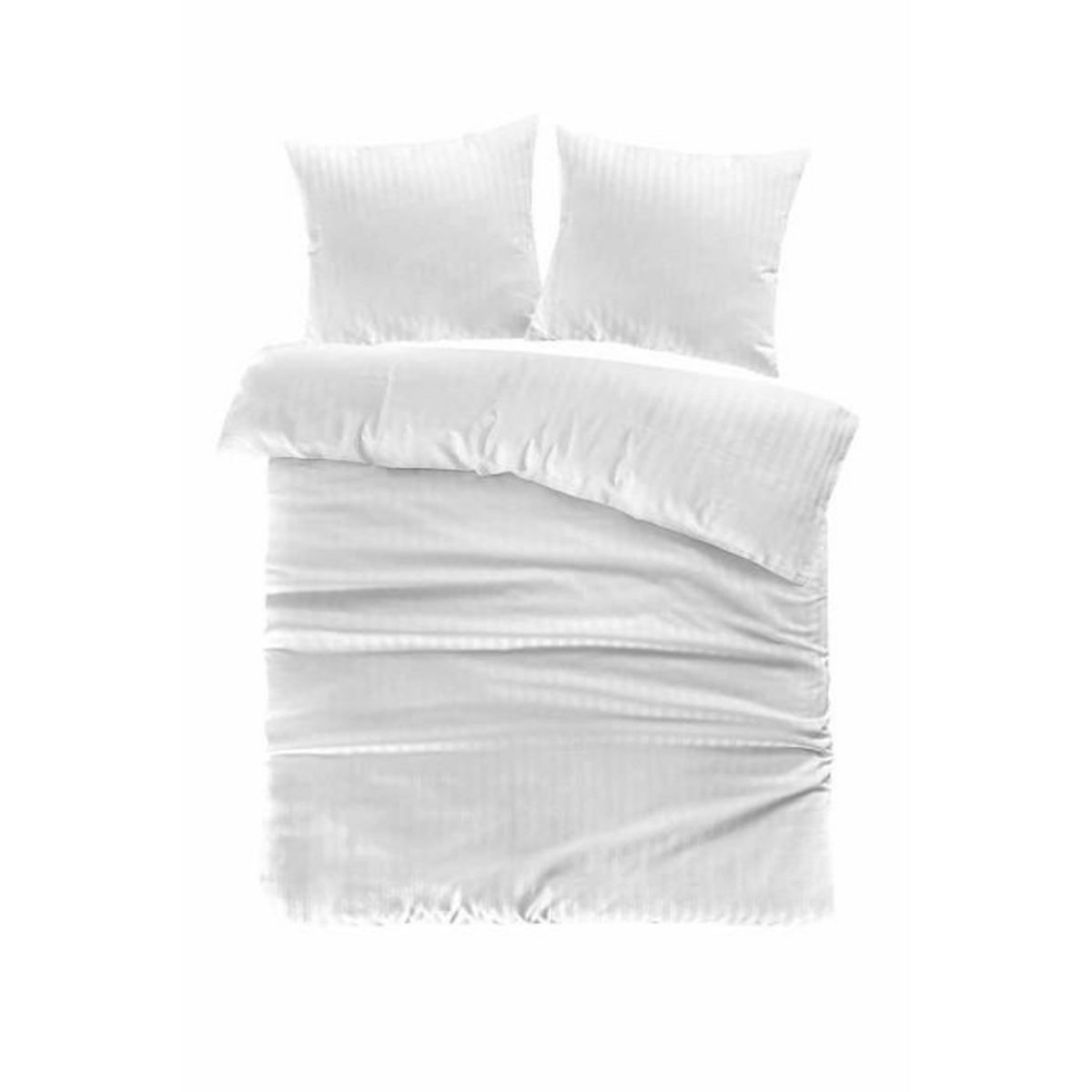 Paris Prix Parure de Lit 2 Pièces  Valerina  140x200cm Blanc