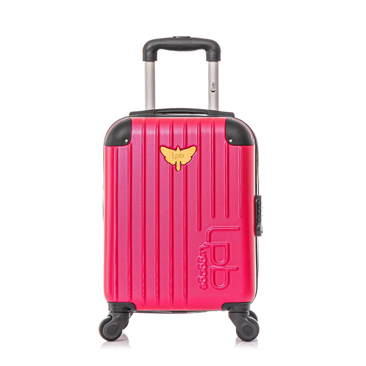 LES P'TITES BOMBES LPB LPB LUGGAGE - Valise Cabine XXS MARIANNE 46 cm 4 Roues