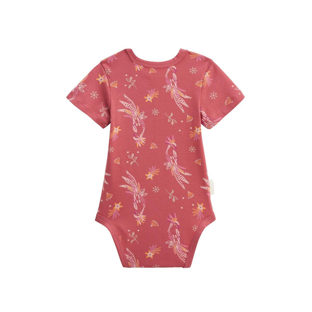 Petit Béguin Lot de 2 bodies bébé manches courtes Fiesta