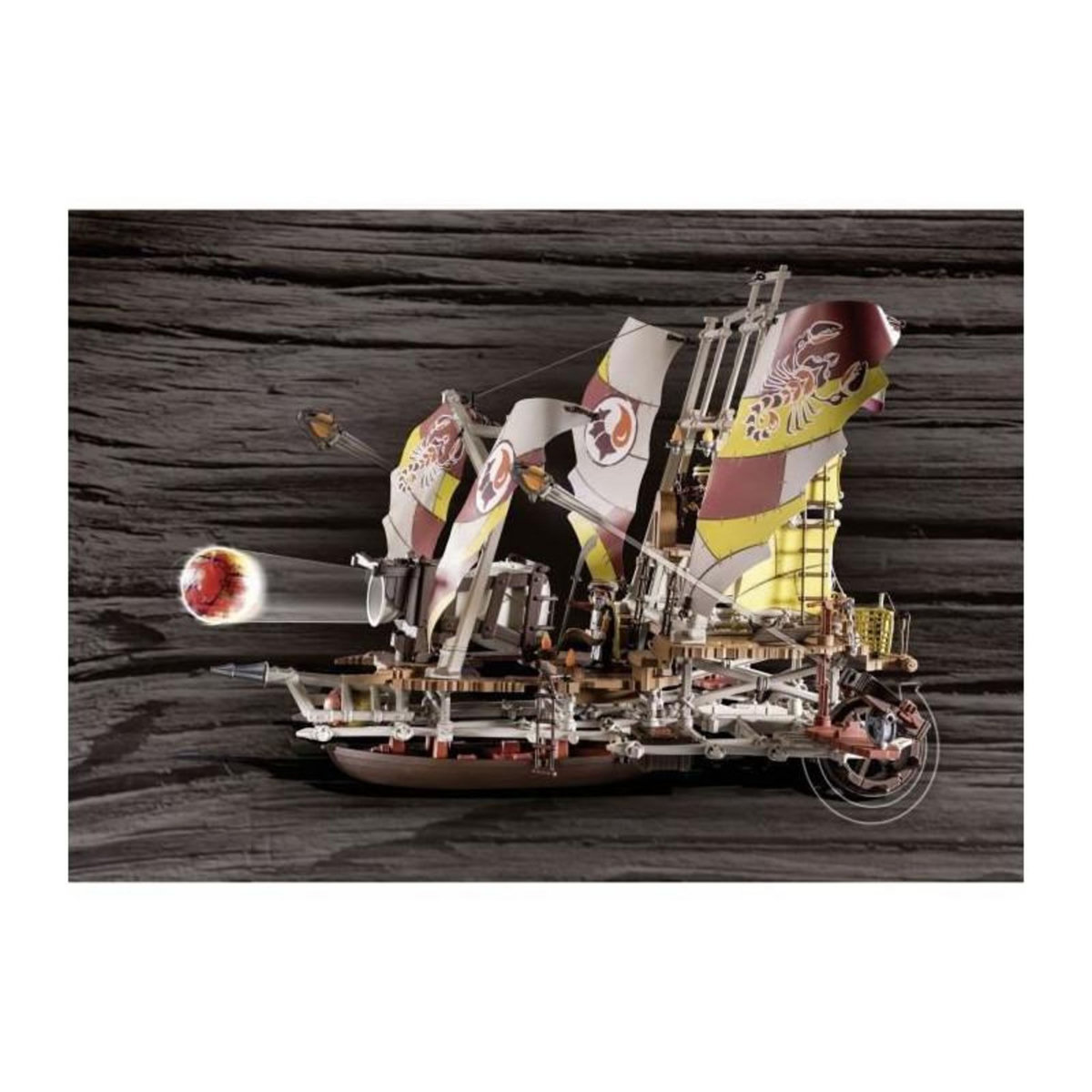 PLAYMOBIL PLAYMOBIL - 71023 - Novelmore - Sal'ahari Sands - Navire des sables