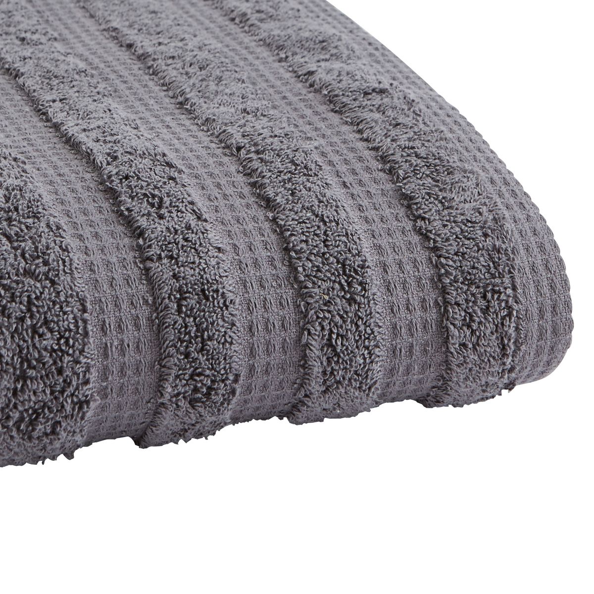 ACTUEL Maxi drap de bain uni en coton bio organique 540 gr/m2